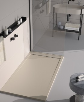 Stone Smart - Mineralguss Duschplatte